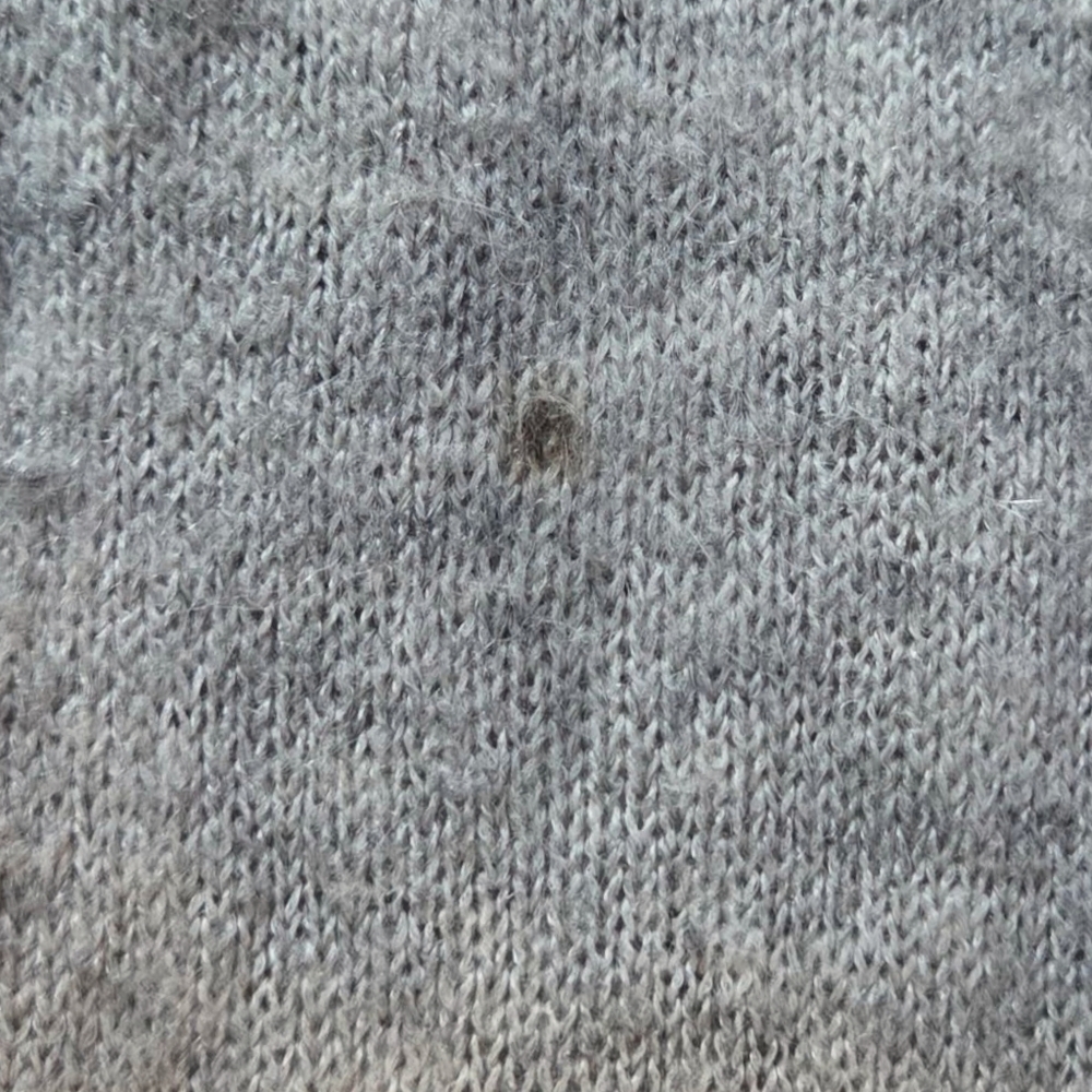 Wilfred Longline Open-Front Cardigan Heather Grey Size Large - Picture 7 of 10